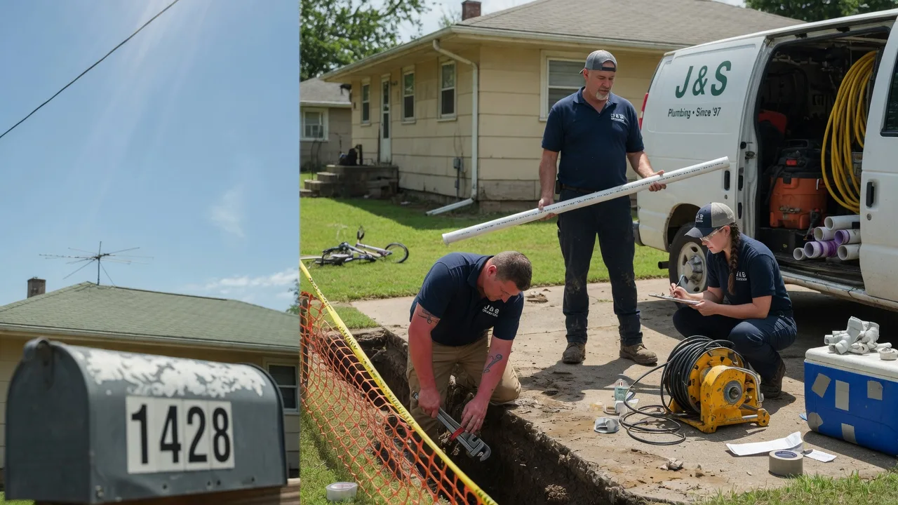 Sewer Line Repair in Weeping Water, NE near me